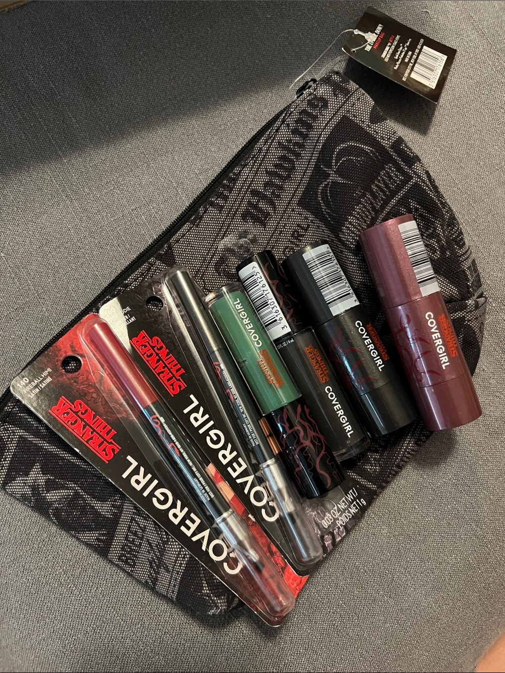 COVERGIRL Stranger Things Collection Black, Green, Burgundy